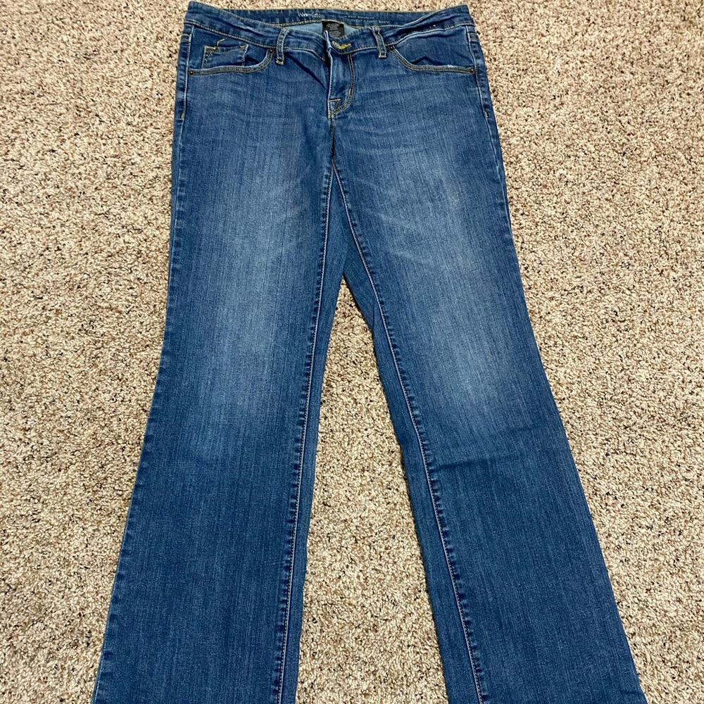 Mossimo low rise bootcut jeans